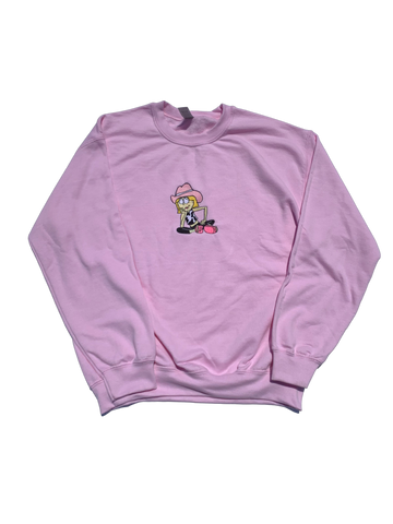 Lizzie Mcguire Cow Girl Inspired Crewneck
